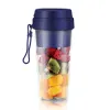 Electric juicer cup, household small portable juicer cup, juice cup mini charging Specification image